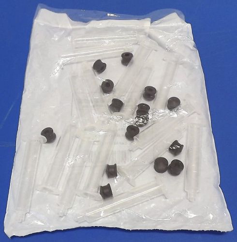 Lot 15 kahnetics a10ll air-operated syringe assemblies luer-lock 10cc/ avail qty for sale