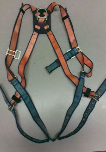 Body harness by MSA