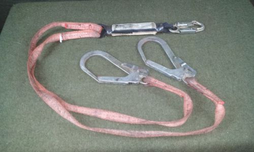 Safewaze 100% Shock Lanyard 6ft 3550-0241