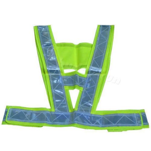 Hot Sale Fashion High Safety Security Visibility Reflective Vest Gear BDRG