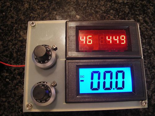 Geoelectronics geo-500-100m  geiger counter calibration center cps+0-1999 hv for sale
