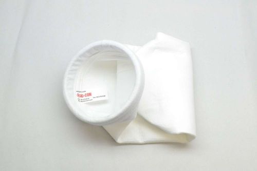 NEW NU-CON TOP REMOVAL FILTER BAG 19IN LONG 6-1/2IN OD 6IN ID D408761