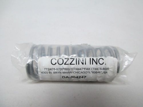 NEW COZZINI DA-304247 COMPRESSION SPRING 1-1/2X1-1/4X3-1/2X1/8IN D331492