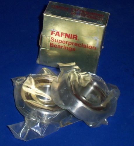 TORRINGTON / FAFNIR 2MM307WI CR DUM SUPER PRECISION BEARING SET, NIB