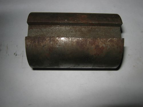 Keyway Broach Bushing Guide, Type D, 2&#034; x 3 1/16&#034;, Uncollared, Used