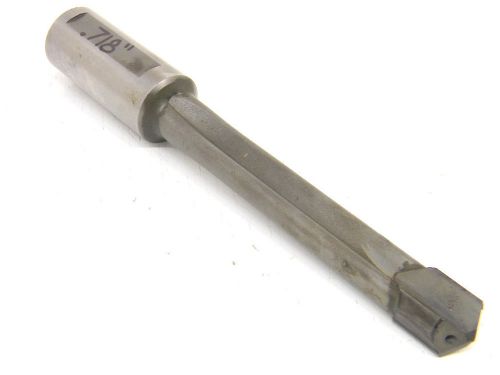New surplus 23/32&#034; carbide tipped gun drill .7187&#034; (sfa7187110) for sale