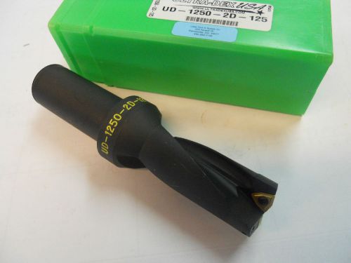 1-1/4&#034; ULTRA-DEX INDEXABLE CARBIDE INSERT COOLANT DRILL