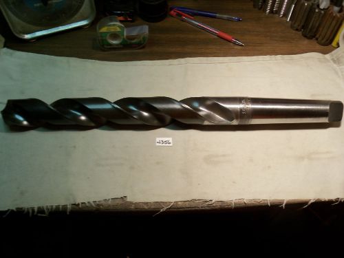 (#4356) used machinist 1-27/32 inch usa made extra long morse taper shank drill for sale