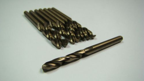 Ub cobalt screw machine drill bits #27 0.1440&#034; 135 deg qty 8 [1703] for sale
