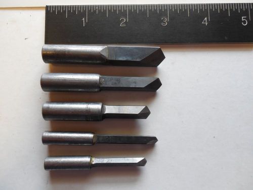 Carbide spade drills for sale
