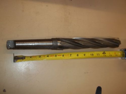 1-15/32 4 flute hss taper shank twist drill for sale
