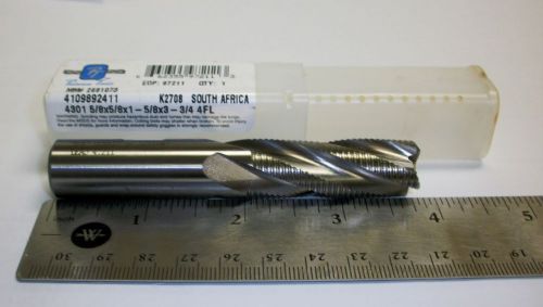 5/8 cobalt roughing end mill putnam 97211 for sale