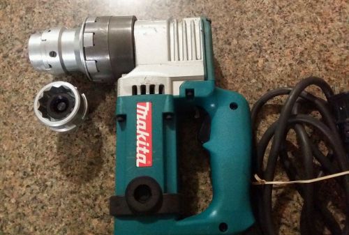Makita shear impact wrench metal 6922nb includes m22 7/8 and m20 3/4  120v 60hz for sale