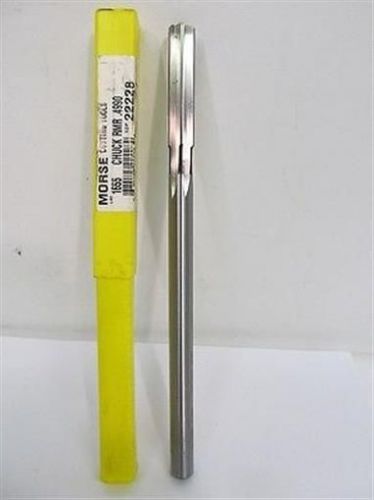Morse cutting tools, 22228, 0.4990&#034; chucking reamer for sale