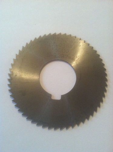 Used Milling cutter Slitting Saw 2-3/4 X .036 X 1 Martindale