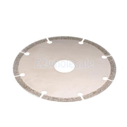 100mm carbon steel diamond cutting disc saw blade cut off wheel glass stone for sale