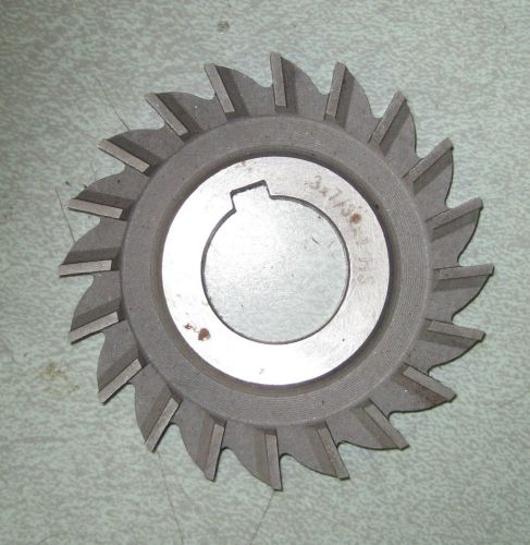 3&#034; x 7/32&#034; milling blade 1&#034; hole