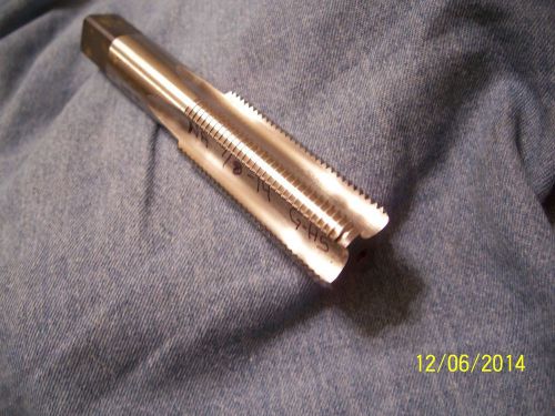 North american 7/8 - 14 gh 5 hss tap machinist taps n tools for sale