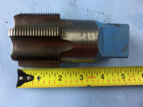 2&#034; 11 bspt pipe tap 55 degree mod whit usa machinist tool shop cutting tools for sale