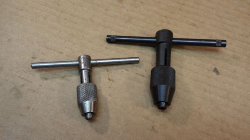 Pair of Tap Wrench/Chucks GTD Greenfield Mass # 329 and # 332 (New)