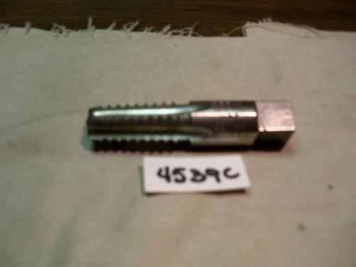 (#4539c) used machinist usa made interrupted thread 1/4 x 18 npt pipe tap for sale