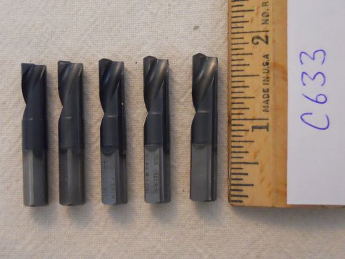 5 used iscar solid carbide boring bars. 8 mm sh. picco r-mf 8-8 l16 usa  {c633} for sale