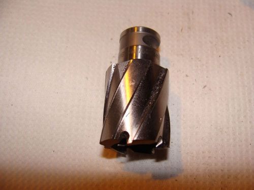 Hougen 17130 15/16&#034; x 1&#034; rotaloc annular cutter bit used free ship in usa for sale