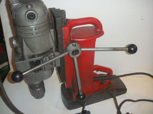 milwaukee magnetic based drill(non working)