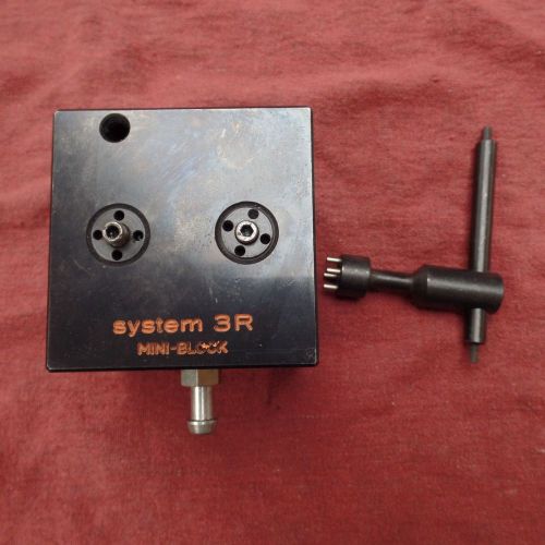 System 3R  20mm Mini Block 70mm cube Tool