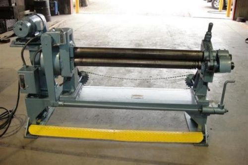 Wysong power bending roll 4&#039; x 12 ga. 448  (28633) for sale