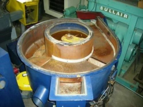 Giant vibratory cob dryer no. gb8 3hp 8 cubic feet bowl size (21134) for sale