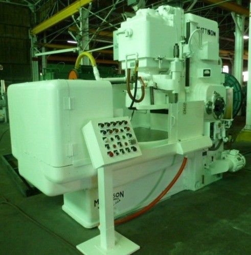 42&#034; mattison rotary surface grinder no. 24-42  75 hp (21947) for sale