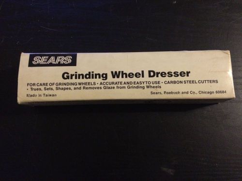 Sears 25282 Grinding Wheel Dresser - FREE SHIPPING!