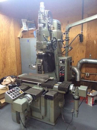 11&#034; y 18&#034; x moore g-18 cnc cp cnc jig grinder, continous path contouring, ge 550 for sale