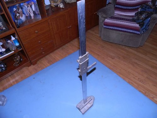 HEIGHT GAGE 22&#034; MADE IN GERMANY USED