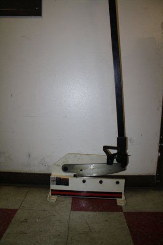 Jet ss-12t slitter shear with handle for sale