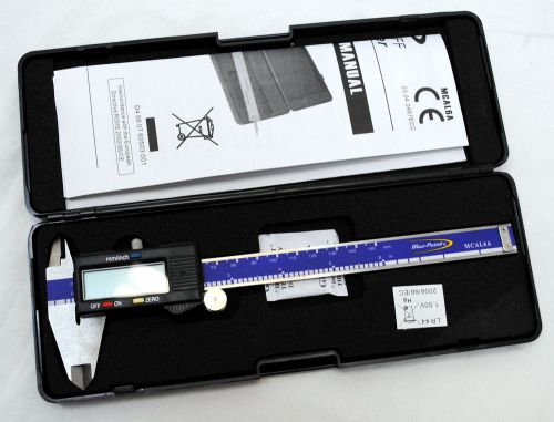 Blue point mcal6a 0-150mm / 0-6&#034; auto power off digital caliper for sale