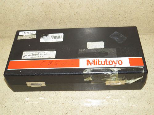 ++ mitutoyo digital caliper no. 209-633  0.01mm / 10-35mm for sale