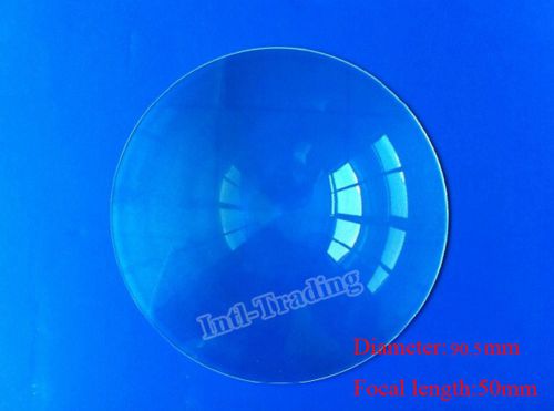 90mm Diameter Fresnel Lens for DIY TV Projection Solar Cooker &amp;50mm Focal Length