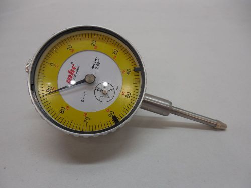 Mhc 0-1&#034; dial indicator machinist toolmaker lathe mill bridgeport atlas for sale