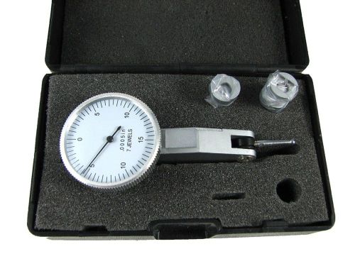 Dial test indicator 0.03&#034; white face .0005&#034; for sale