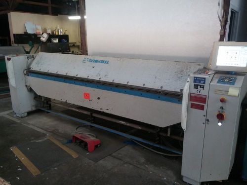 2002 schechtl 10&#039; computer folder machine model: mab3100/cnc 14 gauge capacity for sale