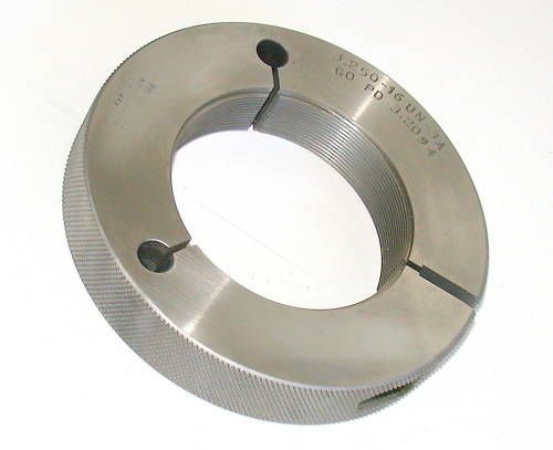 PMC INDUSTRIES THREAD RING GAGE 3.250-16 UNS-3A GO
