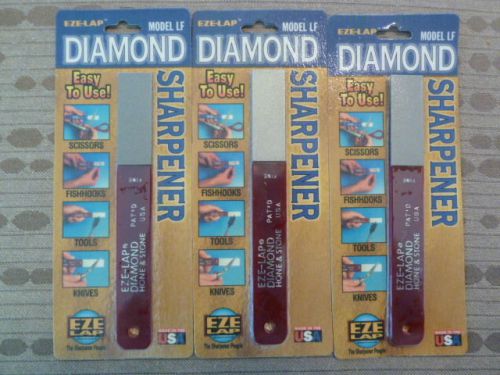 Eze-Lap Diamond Sharpener Hone &amp; Stone (3)