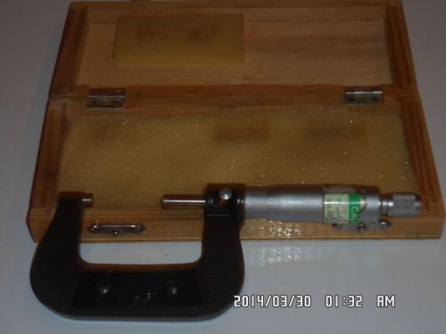 Micrometer 1&#034; - 2 &#034;