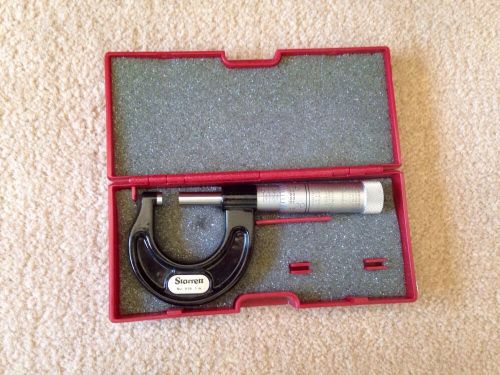 Starrett 1 Inch Micrometer Caliper No.436