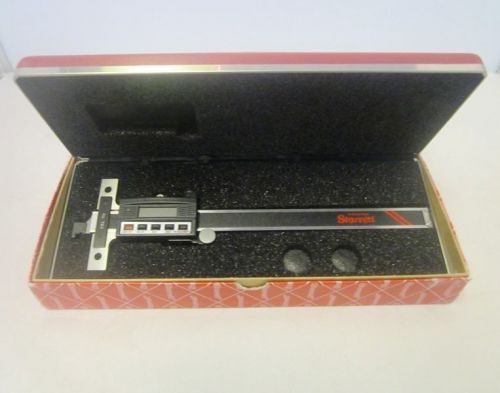 Starrett 753 electronic depth gage for sale