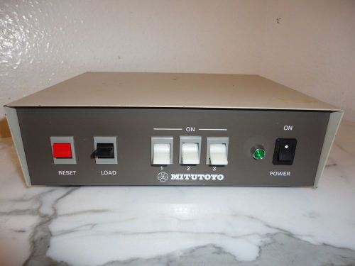 Mitutoyo Multiplexer MUX-10 w. power cord