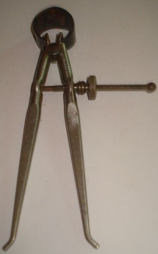 Vintage general american made spring-type inside caliper 4+1/2 in solid nut for sale