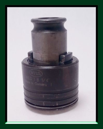 Bilz WES 1B Quik Change Torque Controlled Adapter Collet Positive Drive 1/4&#034; Tap